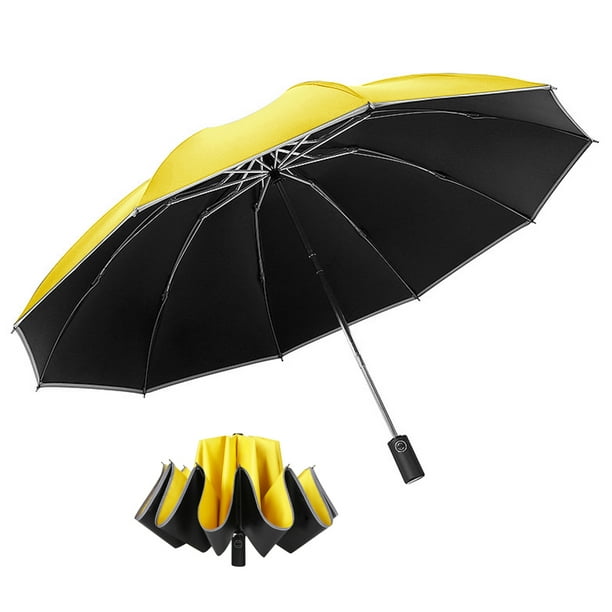 Custom Beatiful Colorful Daisy Compact Travel Windproof Rainproof Foldable Umbrella 
